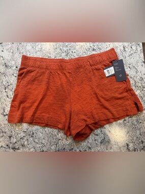 Universal Thread Rust Orange Athletic Pull-On Shorts